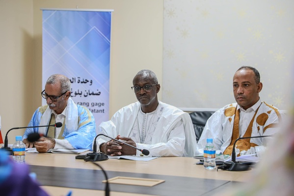 Le Délégué Général à la Solidarité Nationale apprécie l’appui du parti « El Insaf » au programme « Développement des Villes de Taazour ». Le Délégué Général à la Solidarité Nationale apprécie l’appui du parti « El Insaf » au programme « Développement des Villes de Taazour ».