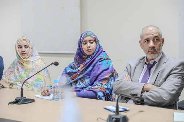 Le Délégué Général à la Solidarité Nationale apprécie l’appui du parti « El Insaf » au programme « Développement des Villes de Taazour ». Le Délégué Général à la Solidarité Nationale apprécie l’appui du parti « El Insaf » au programme « Développement des Villes de Taazour ».