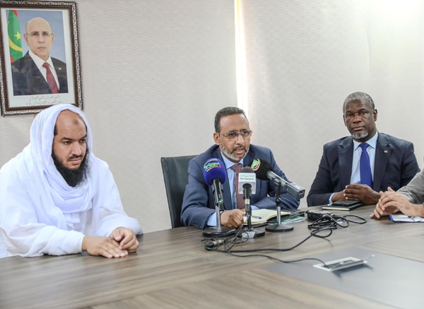 Le Délégué Général de Taazour salue la réponse de l’Association des Oulémas à l’appel du Président de la République Le Délégué Général de Taazour salue la réponse de l’Association des Oulémas à l’appel du Président de la République