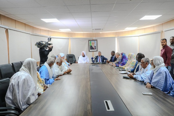 Le Délégué Général de Taazour salue la réponse de l’Association des Oulémas à l’appel du Président de la République Le Délégué Général de Taazour salue la réponse de l’Association des Oulémas à l’appel du Président de la République