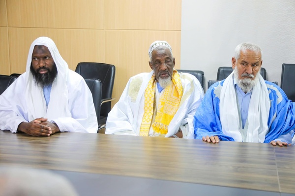 Le Délégué Général de Taazour salue la réponse de l’Association des Oulémas à l’appel du Président de la République Le Délégué Général de Taazour salue la réponse de l’Association des Oulémas à l’appel du Président de la République