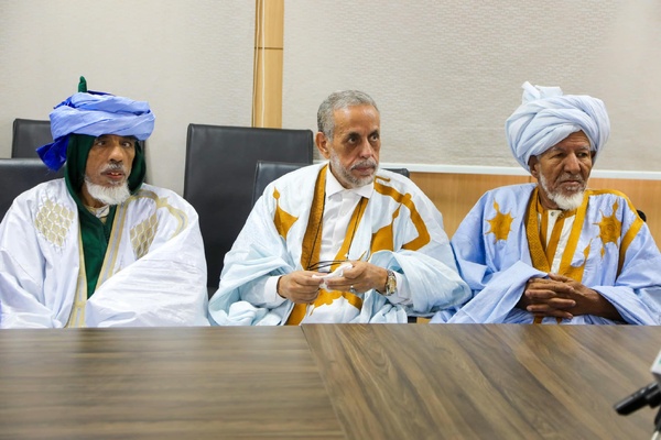 Le Délégué Général de Taazour salue la réponse de l’Association des Oulémas à l’appel du Président de la République Le Délégué Général de Taazour salue la réponse de l’Association des Oulémas à l’appel du Président de la République