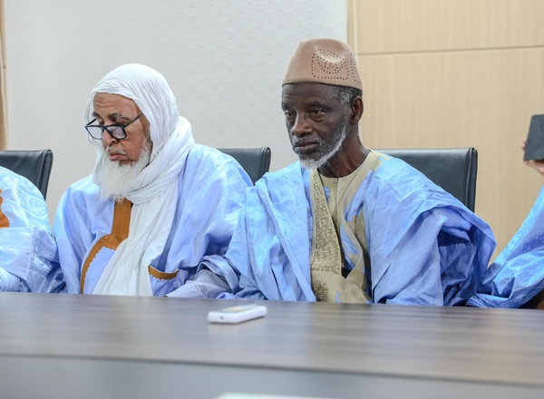 Le Délégué Général de Taazour salue la réponse de l’Association des Oulémas à l’appel du Président de la République Le Délégué Général de Taazour salue la réponse de l’Association des Oulémas à l’appel du Président de la République