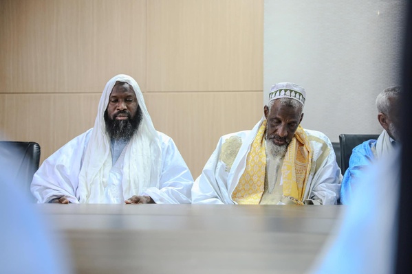 Le Délégué Général de Taazour salue la réponse de l’Association des Oulémas à l’appel du Président de la République Le Délégué Général de Taazour salue la réponse de l’Association des Oulémas à l’appel du Président de la République