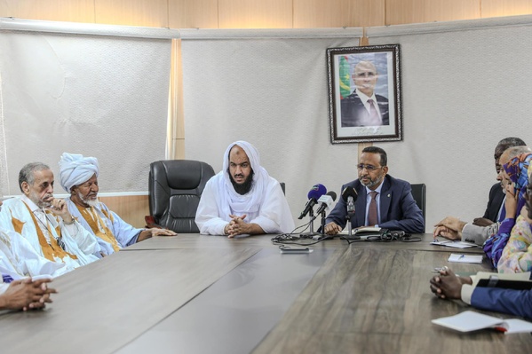 Le Délégué Général de Taazour salue la réponse de l’Association des Oulémas à l’appel du Président de la République Le Délégué Général de Taazour salue la réponse de l’Association des Oulémas à l’appel du Président de la République