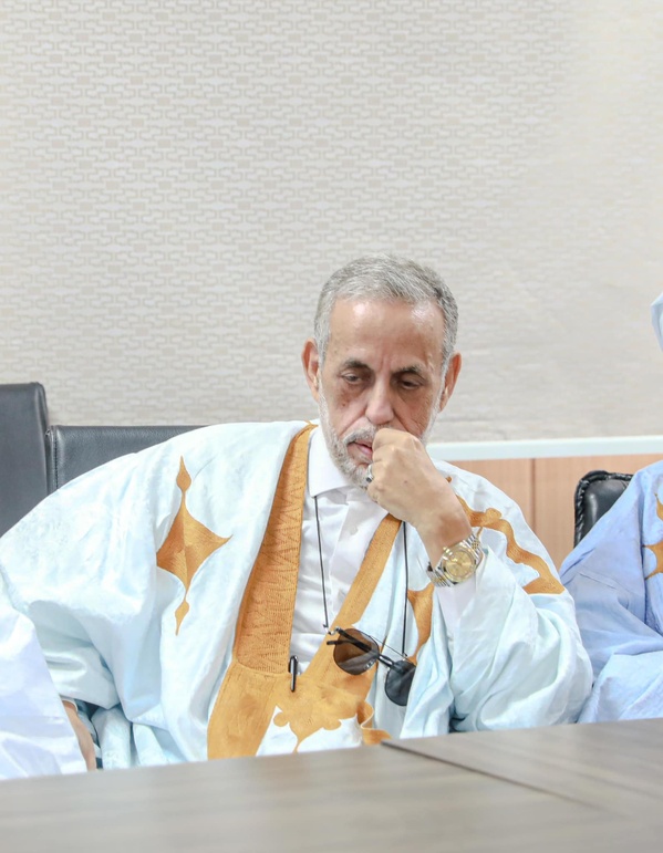 Le Délégué Général de Taazour salue la réponse de l’Association des Oulémas à l’appel du Président de la République Le Délégué Général de Taazour salue la réponse de l’Association des Oulémas à l’appel du Président de la République