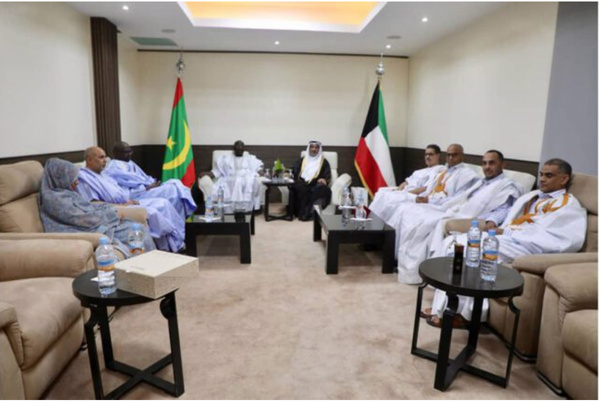 L’ambassade du Koweït organise une réception à l’occasion du 64ème anniversaire de la fête nationale du Koweït L’ambassade du Koweït organise une réception à l’occasion du 64ème anniversaire de la fête nationale du Koweït