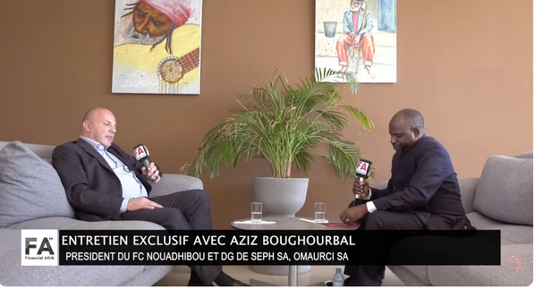 Entretien exclusif avec Aziz Boughourbal, entrepreneur visionnaire et président du FC Nouadhibou (Mauritanie) Entretien exclusif avec Aziz Boughourbal, entrepreneur visionnaire et président du FC Nouadhibou (Mauritanie)