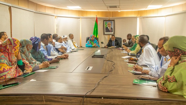 Délégué général à la solidarité nationale : Taazour compte sur les députés pour changer les mentalités et éliminer tous les obstacles au développement Délégué général à la solidarité nationale : Taazour compte sur les députés pour changer les mentalités et éliminer tous les obstacles au développement