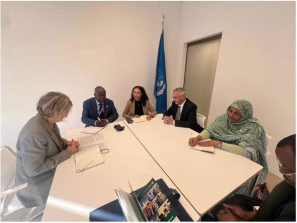 Le Commissaire aux Droits de l’Homme tient une séance de travail avec la sous-secrétaire générale des Nations unies aux Droits de l’Homme Le Commissaire aux Droits de l’Homme tient une séance de travail avec la sous-secrétaire générale des Nations unies aux Droits de l’Homme