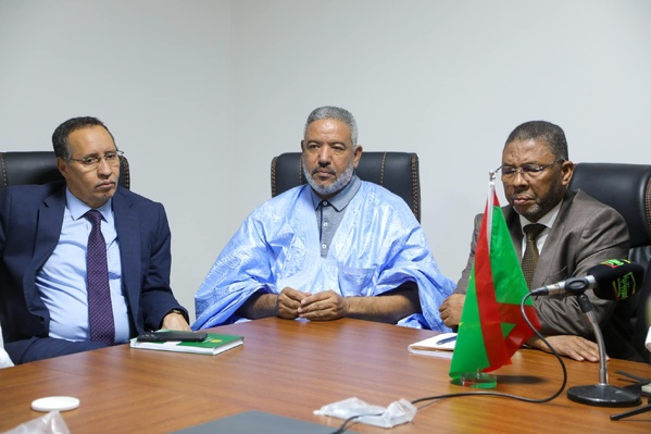 Délégué général à la solidarité nationale et à la lutte contre l’exclusion : « Taazour compte sur le rôle central des autorités locales et municipales dans la mise en œuvre du programme « Ta’ameer » Délégué général à la solidarité nationale et à la lutte contre l’exclusion : « Taazour compte sur le rôle central des autorités locales et municipales dans la mise en œuvre du programme « Ta’ameer »