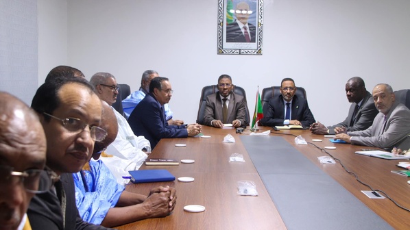 Délégué général à la solidarité nationale et à la lutte contre l’exclusion : « Taazour compte sur le rôle central des autorités locales et municipales dans la mise en œuvre du programme « Ta’ameer » Délégué général à la solidarité nationale et à la lutte contre l’exclusion : « Taazour compte sur le rôle central des autorités locales et municipales dans la mise en œuvre du programme « Ta’ameer »