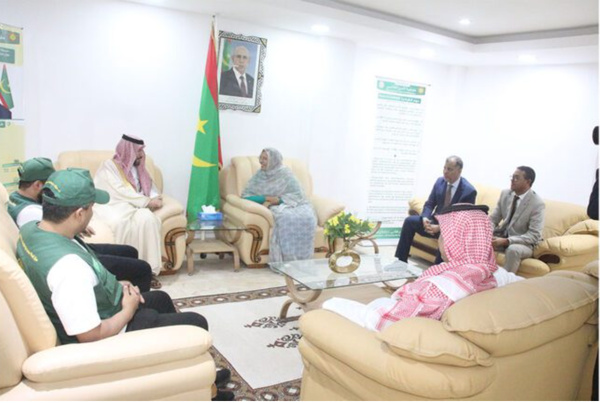 La Commissaire à la sécurité alimentaire s’entretient avec l’ambassadeur d’Arabie saoudite La Commissaire à la sécurité alimentaire s’entretient avec l’ambassadeur d’Arabie saoudite