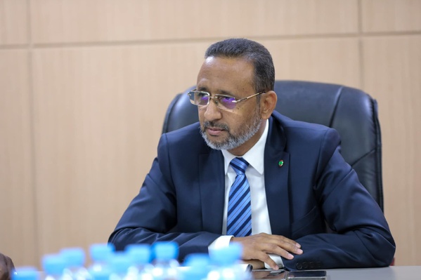 Le délégué général de Taazour s’entretient avec une délégation de la BM Le délégué général de Taazour s’entretient avec une délégation de la BM