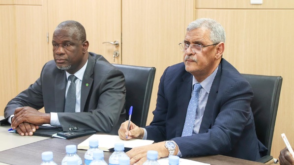 Le délégué général de Taazour s’entretient avec une délégation de la BM Le délégué général de Taazour s’entretient avec une délégation de la BM