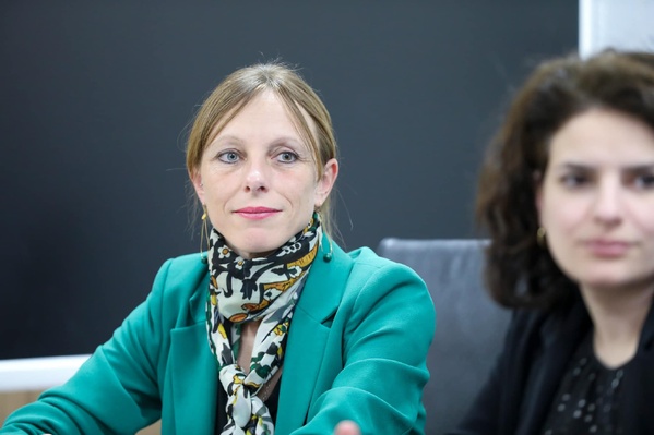 Le délégué général de Taazour s’entretient avec une délégation de la BM Le délégué général de Taazour s’entretient avec une délégation de la BM