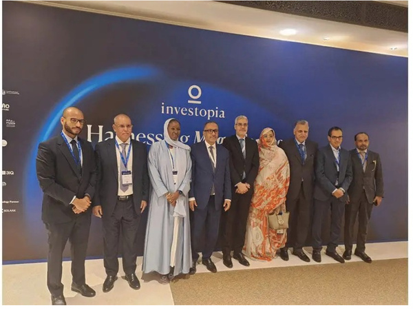 Le président du patronat appelle les investisseurs arabes et asiatiques à profiter des importantes opportunités offertes par la Mauritanie Le président du patronat appelle les investisseurs arabes et asiatiques à profiter des importantes opportunités offertes par la Mauritanie