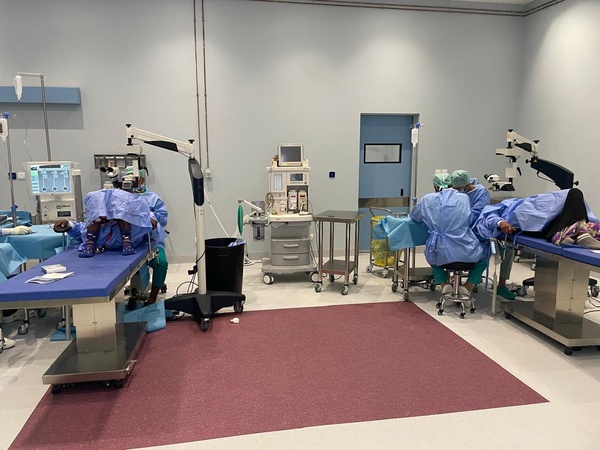 Nouveau bloc opératoire pour l’hôpital ophtalmologique Bouamatou Nouveau bloc opératoire pour l’hôpital ophtalmologique Bouamatou