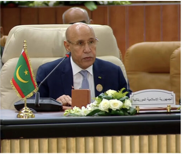 Le Président de la République devant le Sommet arabe extraordinaire : la cause palestinienne est l’oppression d’un peuple qui n’accepte pas de compromis Le Président de la République devant le Sommet arabe extraordinaire : la cause palestinienne est l’oppression d’un peuple qui n’accepte pas de compromis