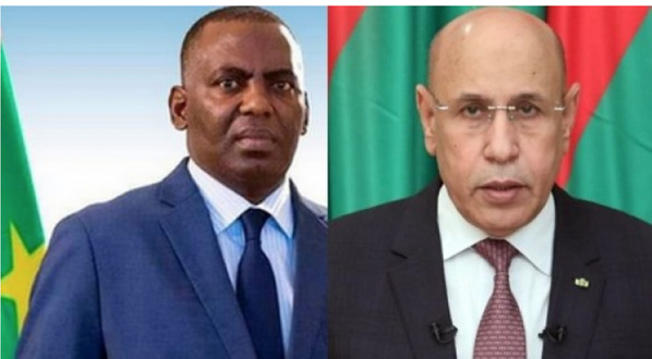Ghazouani reçoit Biram Dah Abeid pour discuter du dossier du dialogue politique Ghazouani reçoit Biram Dah Abeid pour discuter du dossier du dialogue politique