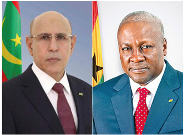 Le Président de la République félicite son homologue ghanéen Le Président de la République félicite son homologue ghanéen