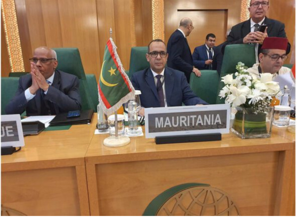 La Mauritanie participe à la session extraordinaire du Conseil des ministres des Affaires étrangères de l’Organisation de la coopération islamique La Mauritanie participe à la session extraordinaire du Conseil des ministres des Affaires étrangères de l’Organisation de la coopération islamique