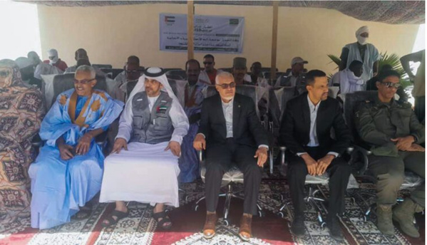 La fondation Zayed offre 2750 kits alimentaires aux communes de l’Adrar La fondation Zayed offre 2750 kits alimentaires aux communes de l’Adrar