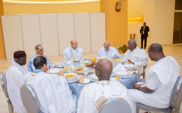 Dialogue politique : Moussa Fall choisi par le président Ghazouani pour la coordination Dialogue politique : Moussa Fall choisi par le président Ghazouani pour la coordination