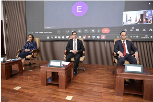 L’Académie diplomatique organise la troisième édition du Forum d’études sur le Sahel L’Académie diplomatique organise la troisième édition du Forum d’études sur le Sahel