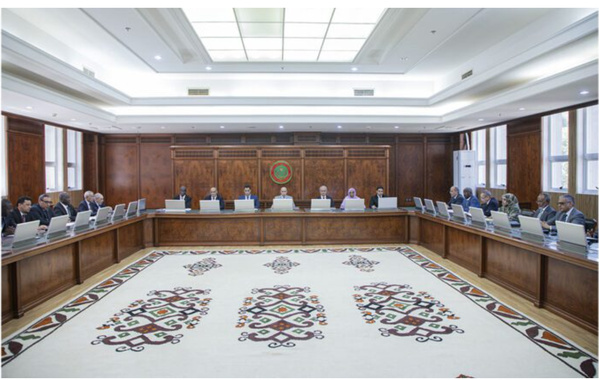 Communiqué du conseil des ministres du 12 mars 2025 Communiqué du conseil des ministres du 12 mars 2025