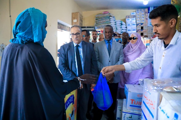 Taazour lance l’application « Temween » pour accéder numériquement aux articles de première nécessité Taazour lance l’application « Temween » pour accéder numériquement aux articles de première nécessité