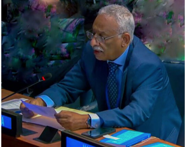 La Mauritanie participe à la 69ème session de la Commission des Nations Unies sur le statut de la femme La Mauritanie participe à la 69ème session de la Commission des Nations Unies sur le statut de la femme