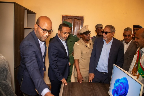 Boussatella : Inauguration de la première délégation régionale pour la solidarité nationale et la lutte contre l’exclusion ( Taazour ) Boussatella : Inauguration de la première délégation régionale pour la solidarité nationale et la lutte contre l’exclusion ( Taazour )