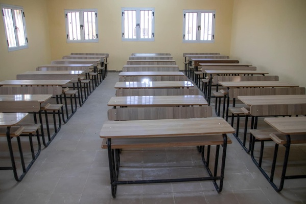 Le Délégué Général à la Solidarité Taazour inaugure l’école ‘’Dubaï’’ à Kiffa Le Délégué Général à la Solidarité Taazour inaugure l’école ‘’Dubaï’’ à Kiffa