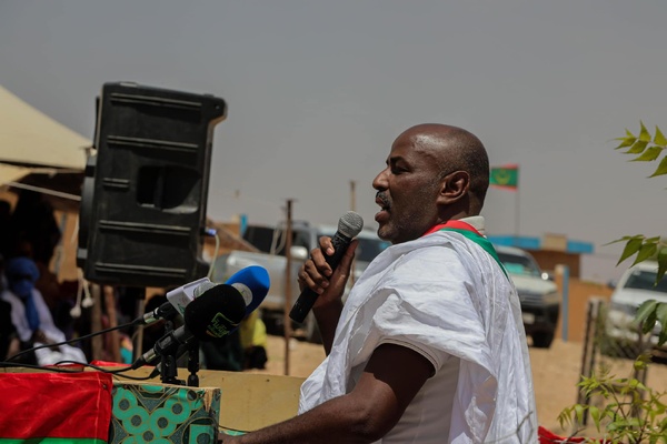 Le délégué général à la Solidarité nationale et le ministre de l’Agriculture visitent le salon agricole de Kiffa Le délégué général à la Solidarité nationale et le ministre de l’Agriculture visitent le salon agricole de Kiffa