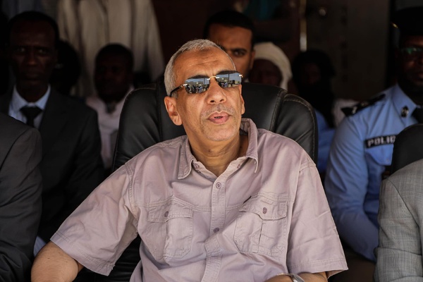 Le délégué général à la Solidarité nationale et le ministre de l’Agriculture visitent le salon agricole de Kiffa Le délégué général à la Solidarité nationale et le ministre de l’Agriculture visitent le salon agricole de Kiffa