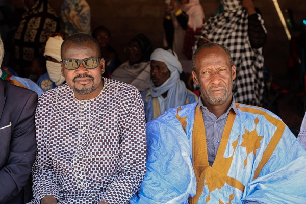 Le délégué général à la Solidarité nationale et le ministre de l’Agriculture visitent le salon agricole de Kiffa Le délégué général à la Solidarité nationale et le ministre de l’Agriculture visitent le salon agricole de Kiffa