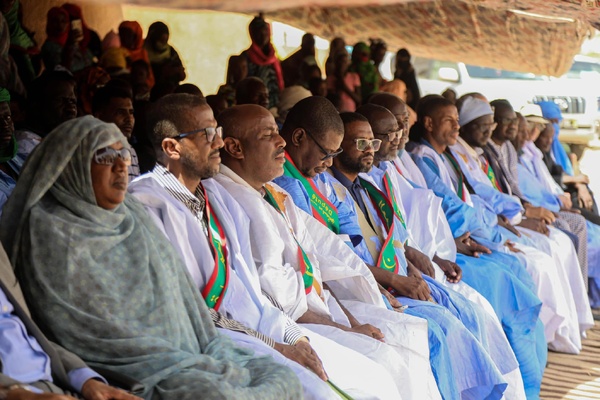 Le délégué général à la Solidarité nationale et le ministre de l’Agriculture visitent le salon agricole de Kiffa Le délégué général à la Solidarité nationale et le ministre de l’Agriculture visitent le salon agricole de Kiffa