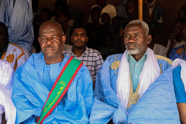 Le délégué général à la Solidarité nationale et le ministre de l’Agriculture visitent le salon agricole de Kiffa Le délégué général à la Solidarité nationale et le ministre de l’Agriculture visitent le salon agricole de Kiffa