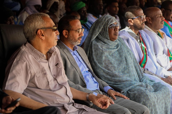 Le délégué général à la Solidarité nationale et le ministre de l’Agriculture visitent le salon agricole de Kiffa Le délégué général à la Solidarité nationale et le ministre de l’Agriculture visitent le salon agricole de Kiffa