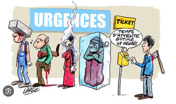 Le ministre de la Santé effectue des visites surprise dans des hôpitaux Le ministre de la Santé effectue des visites surprise dans des hôpitaux