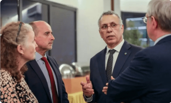 Le président sortant de la CNDH : « la transparence mauritanienne en matière de droit de l’homme est rare dans la région » Le président sortant de la CNDH : « la transparence mauritanienne en matière de droit de l’homme est rare dans la région »