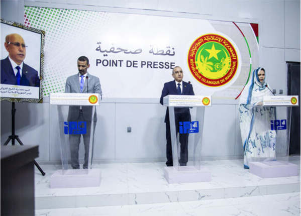 Le ministre de l’Intérieur : Le dialogue national sera inclusif comme l’a annoncé le Président de la République Le ministre de l’Intérieur : Le dialogue national sera inclusif comme l’a annoncé le Président de la République