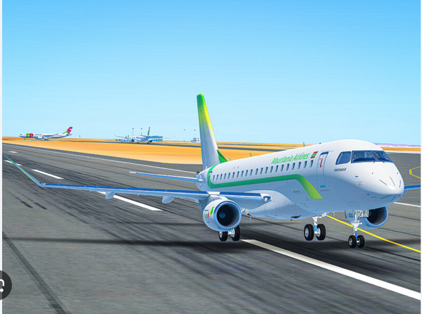 Deux décollages ratés d’un avion de la MAI à Zouerate Deux décollages ratés d’un avion de la MAI à Zouerate