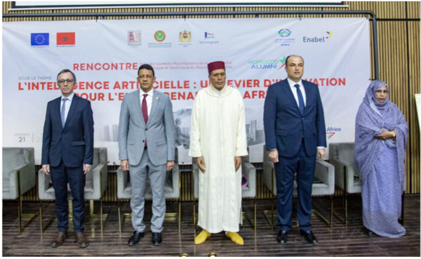 L’Ambassade du Royaume du Maroc organise, en partenariat avec le Ministère de la Transformation Numérique, un forum sur l’Intelligence Artificielle L’Ambassade du Royaume du Maroc organise, en partenariat avec le Ministère de la Transformation Numérique, un forum sur l’Intelligence Artificielle