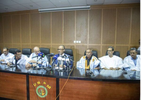 Le Président de l’Union du Patronat mauritanien: La Mauritanie connaît une renaissance dans tous les domaines, et nous travaillons avec les autorités pour parvenir à l’autosuffisance du pays Le Président de l’Union du Patronat mauritanien: La Mauritanie connaît une renaissance dans tous les domaines, et nous travaillons avec les autorités pour parvenir à l’autosuffisance du pays