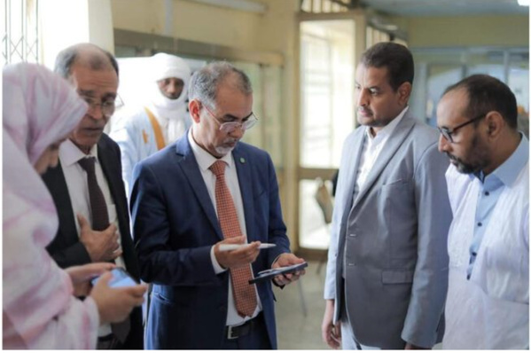 Le Secrétaire général du Ministère de l’action sociale s’informe sur l’avancement de la mise en œuvre d’une opération de solidarité Ramadan Le Secrétaire général du Ministère de l’action sociale s’informe sur l’avancement de la mise en œuvre d’une opération de solidarité Ramadan