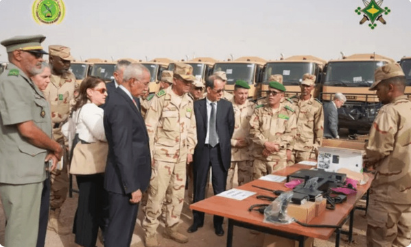 Nouvelle aide militaire de l’union européenne à la Mauritanie pour une enveloppe de 20 millions d’euros