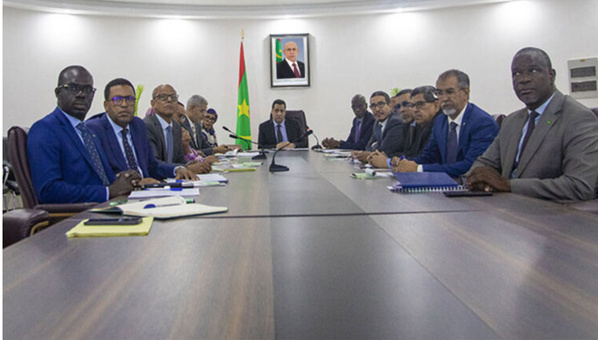 Le Premier ministre a présidé la réunion du Comité ministériel chargé d’approuver le plan annuel du Mécanisme national de prévention et de réponse aux crises alimentaires Le Premier ministre a présidé la réunion du Comité ministériel chargé d’approuver le plan annuel du Mécanisme national de prévention et de réponse aux crises alimentaires