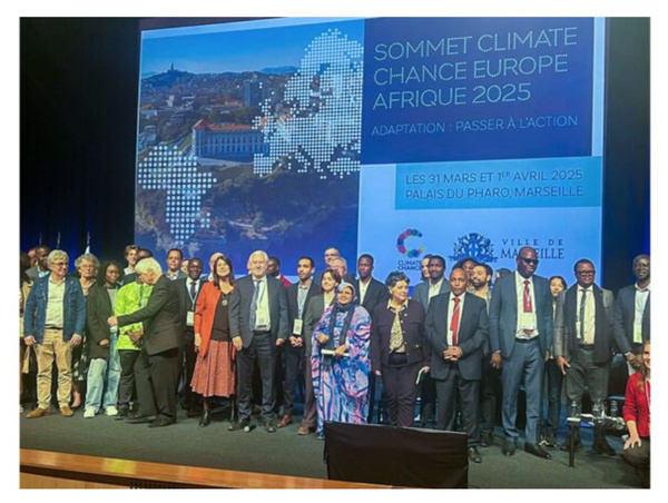 La Présidente de la Région de Nouakchott participe au Sommet de coopération euro-africaine sur l’adaptation au changement climatique